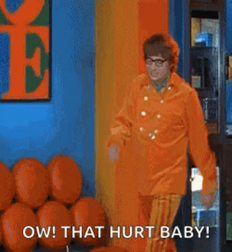 Austinpowers Shocked GIF