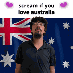 Australia Australia Silent GIF
