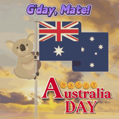 Australia Day Australian GIF