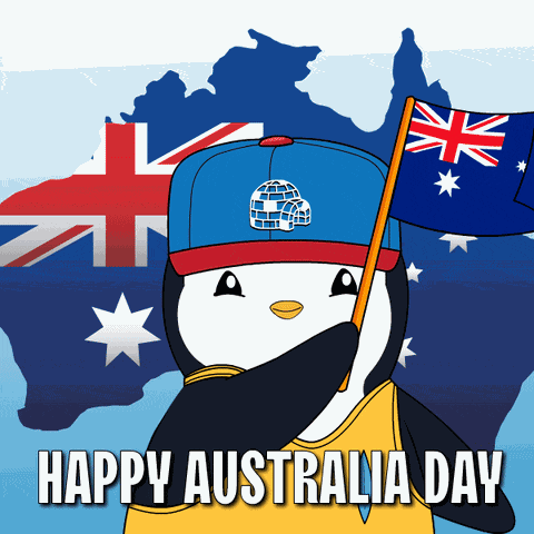 Australia Flag GIF