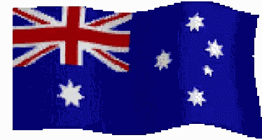 Australia Flag GIF
