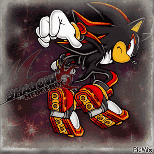 Australosegredo Shadow The Hedgehog GIF