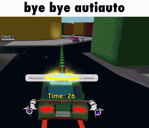 Autiauto Taxi Simulator 2 GIF