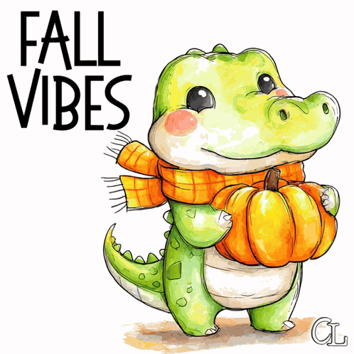 Autumn Vibes Fall Mood GIF