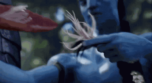 Avatar Connecting GIF