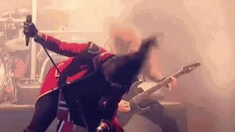 Avatar Headbang Headbang GIF