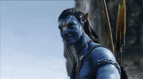 Avatar How You Doin GIF