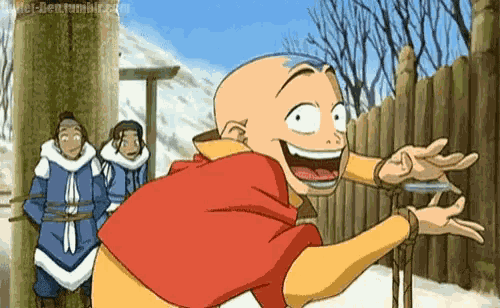 Avatar The Last Airbender Aang GIF