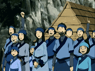 Avatar The Last Airbender Screaming GIF