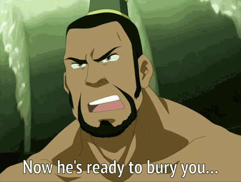 Avatar The Last Airbender The Boulder GIF