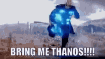 Avengers Thanos GIF
