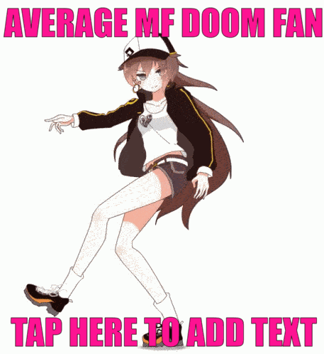 Average Mf Doom Fan Mfdoom GIF