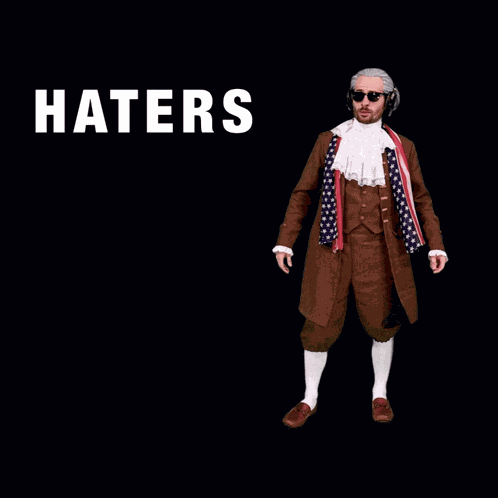 Avoid Haters Avoid The Hate GIF