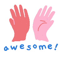 Awesome Bitcoin Sticker