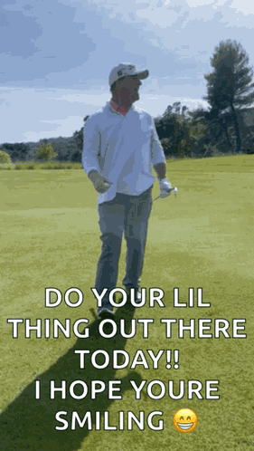 Awesome Golf GIF
