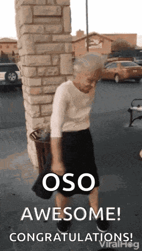 Awesome Grandma GIF
