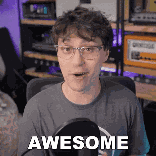 Awesome Hunter Engel GIF