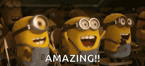 Awesome Minions GIF