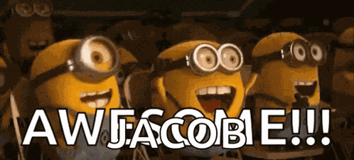 Awesome Minions GIF