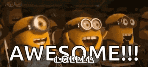 Awesome Minions GIF