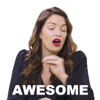 Awesome Sharzad Kiadeh Sticker