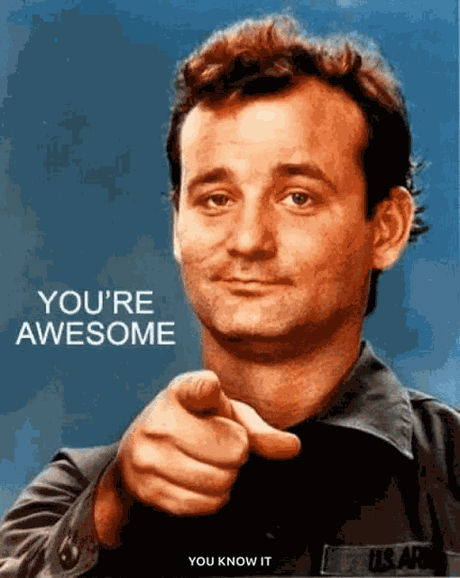Awesome You Are Awesome GIF
