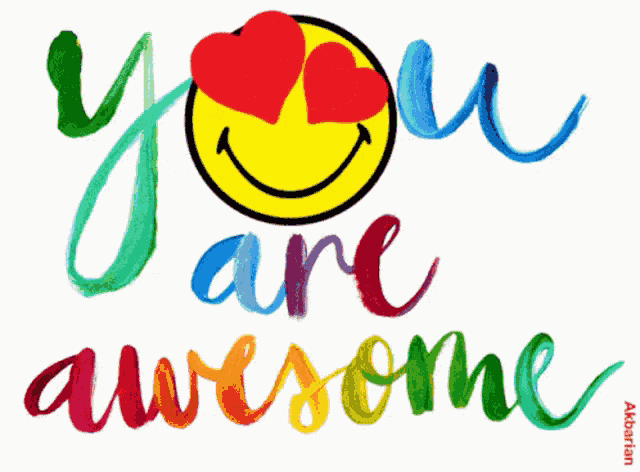 Awesome You Are Awesome GIF