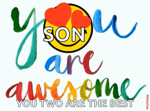 Awesome You Are Awesome GIF