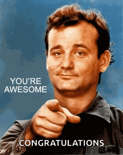 Awesome Youreawesome GIF