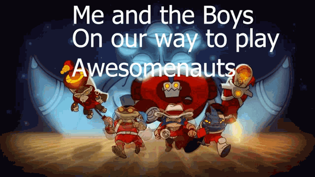 Awesomenauts GIF
