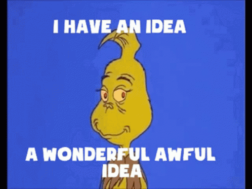Awful Idea GIF