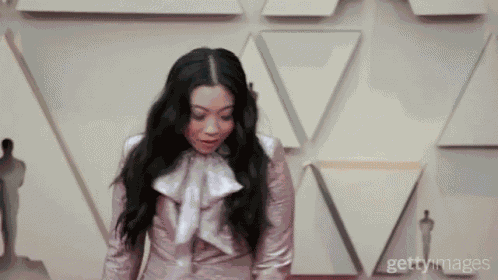 Awkwafina Waves GIF