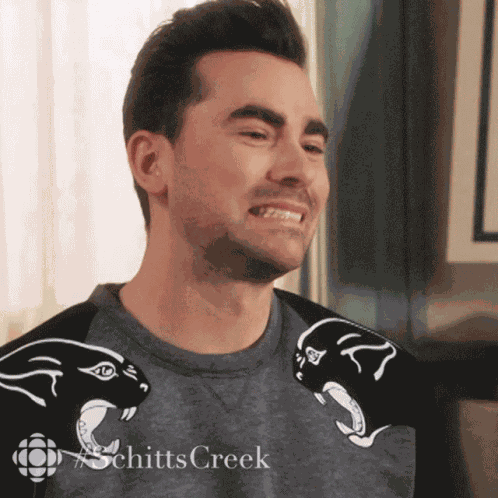 Awkward Nodding Dan Levy GIF