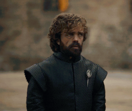Awkward Silence Game Of Thrones GIF