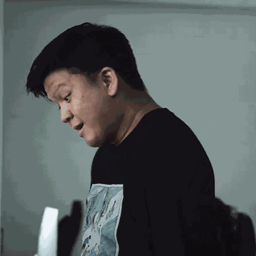 Awkward Silence Philip Wang GIF