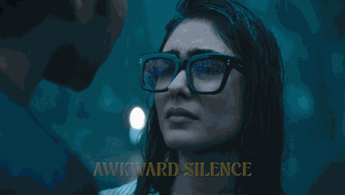 Awkward Silence GIF