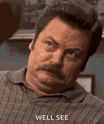 Awkward Smile Nod GIF