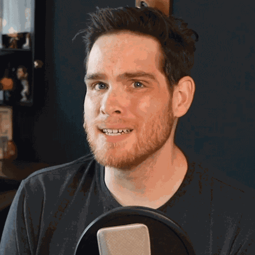Awkward Smile Sam Johnson GIF