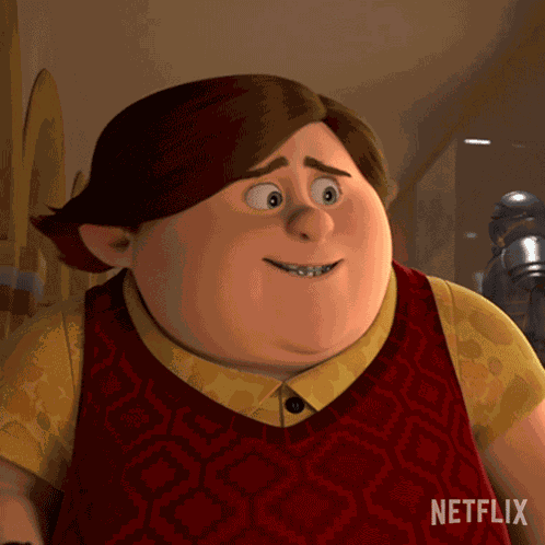 Awkward Smile Toby Domzalski GIF