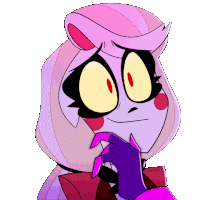 Aww Charlie Morningstar Sticker