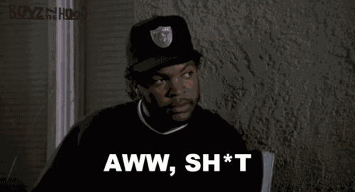 Aww Man Doughboy GIF
