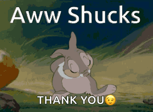 Aww Shucks Bashful GIF