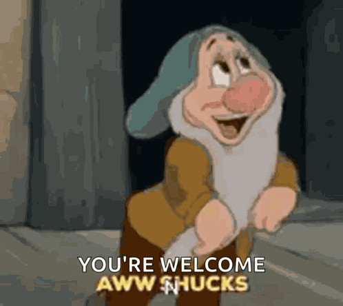 Aww Shucks GIF