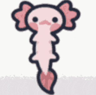 Axolotl Rickroll GIF