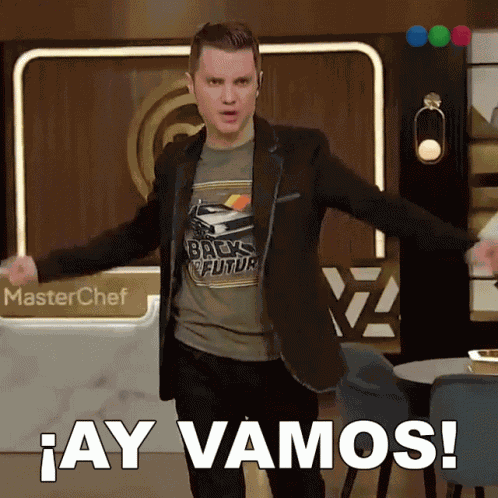 Ay Vamos Santiago Del Moro GIF