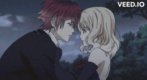 Ayato And Yui GIF