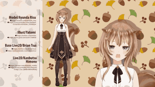 Ayunda Risu Risu GIF