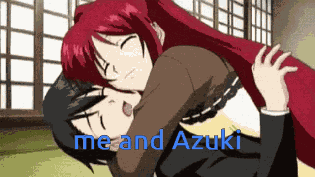Azuki Me And Azuki GIF