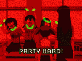 Azumanga Daioh Party GIF