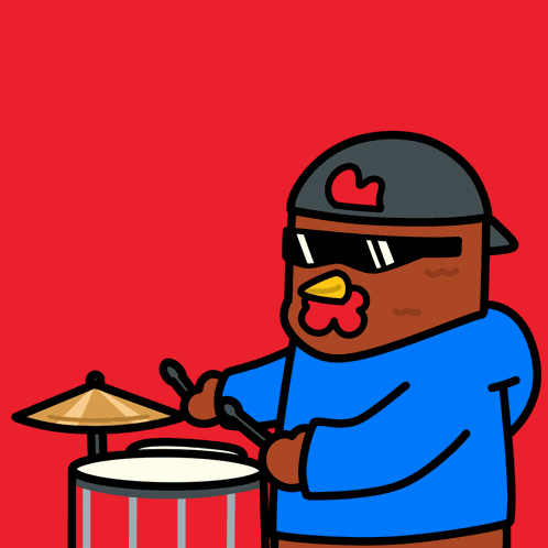 Ba Dum Tss Drums GIF